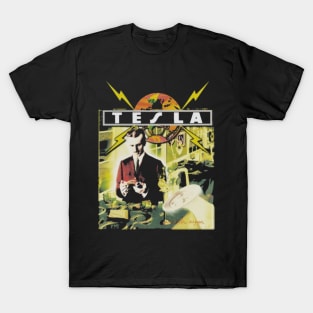 TESLA MERCH VTG T-Shirt